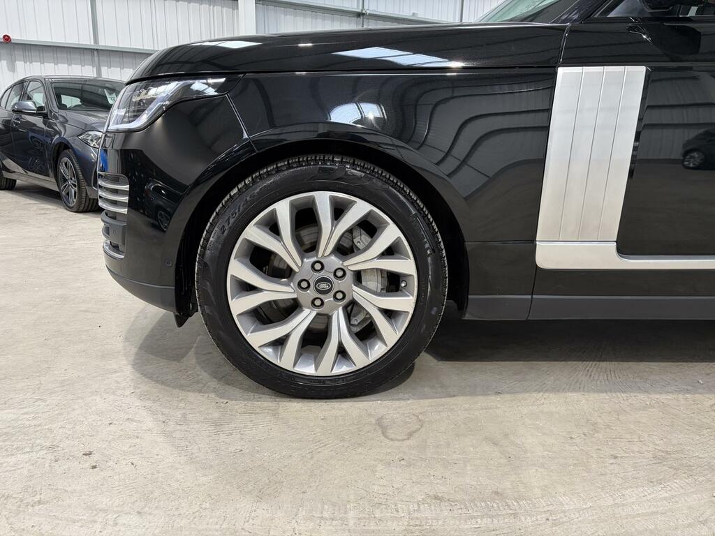 Land Rover Range Rover Range Rover Sdv6 Grey #11