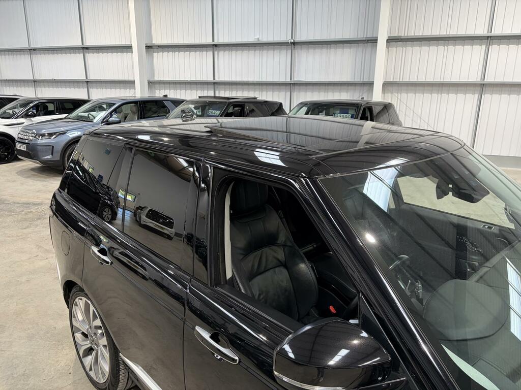 Land Rover Range Rover Range Rover Sdv6 Grey #14