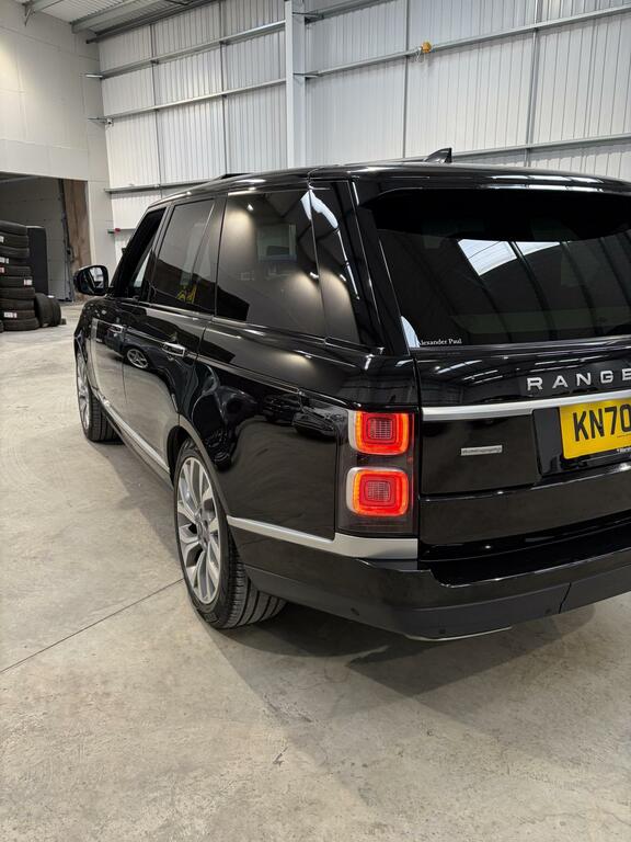 Land Rover Range Rover Range Rover Sdv6 Grey #13