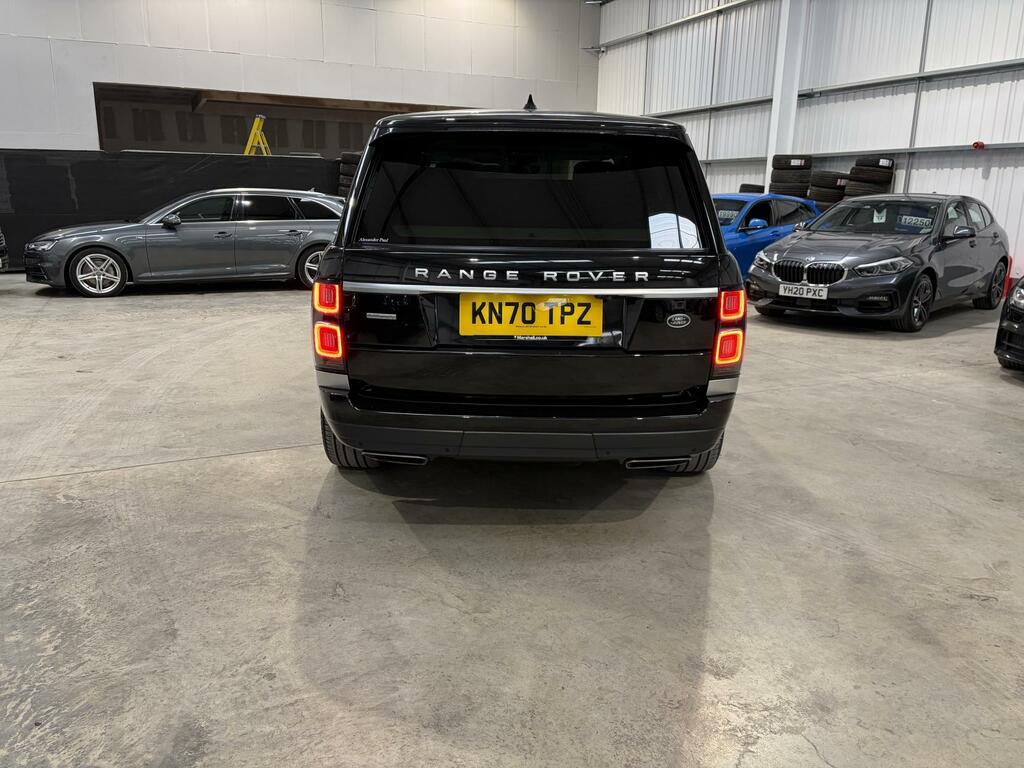 Land Rover Range Rover Autobiography Black #4