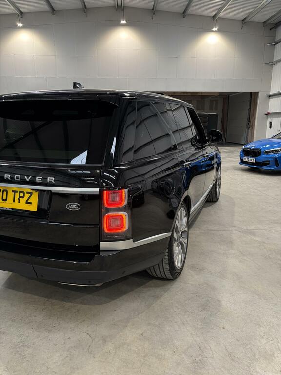 Land Rover Range Rover Range Rover Sdv6 Grey #12