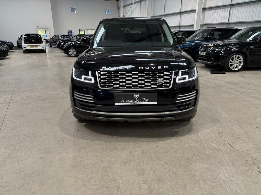 Land Rover Range Rover Range Rover Sdv6 Grey #7