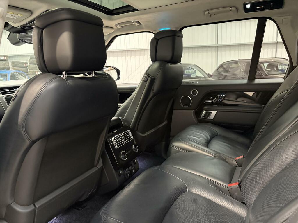 Land Rover Range Rover Range Rover Sdv6 Grey #27