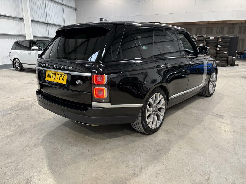 Land Rover Range Rover Autobiography Black #3