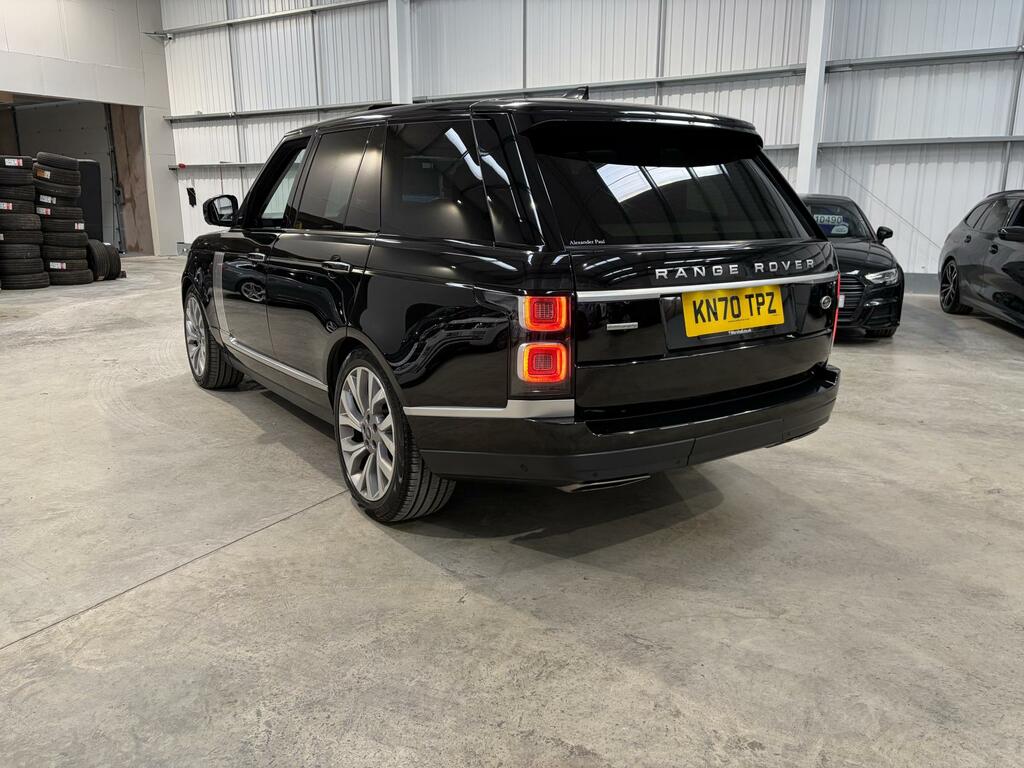 Land Rover Range Rover Autobiography Black #5