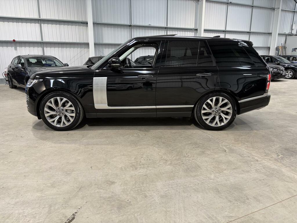 Land Rover Range Rover Autobiography Black #6