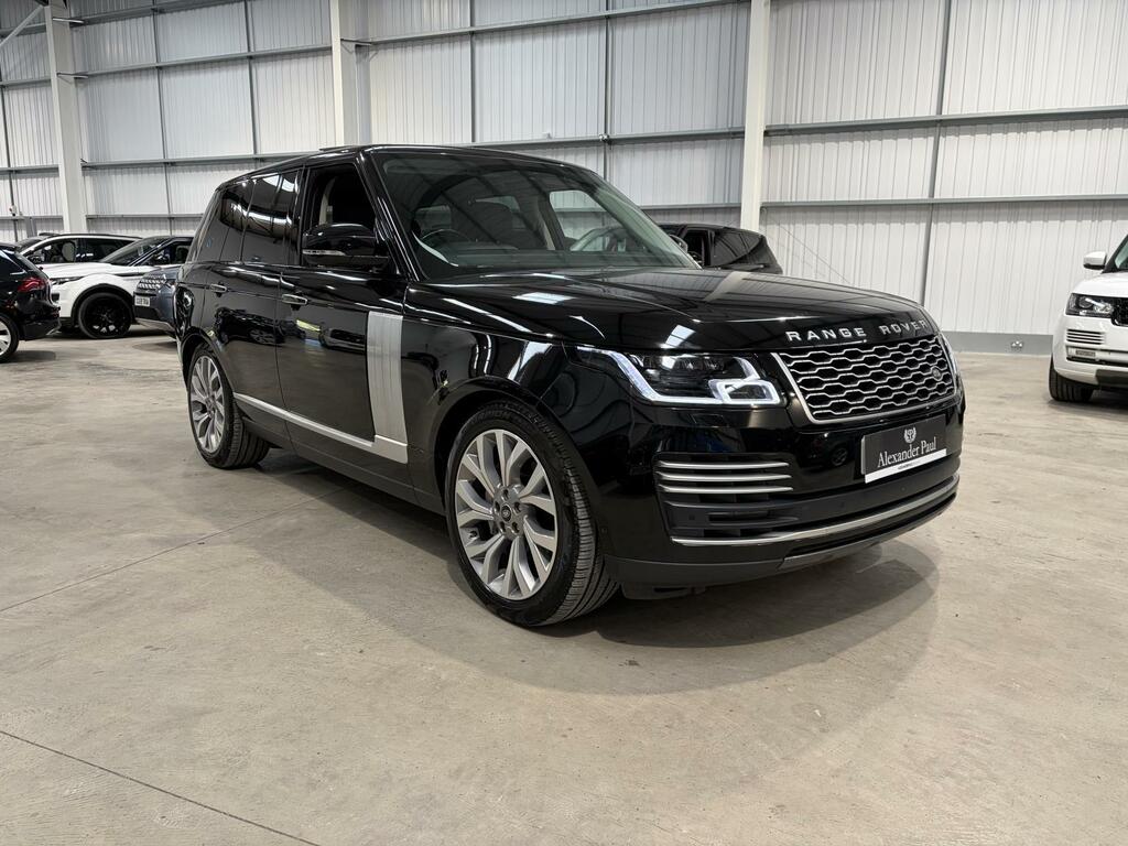 Land Rover Range Rover Autobiography Black