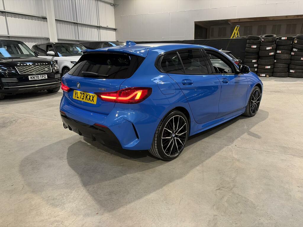 BMW 1 Series M Sport Blue #3