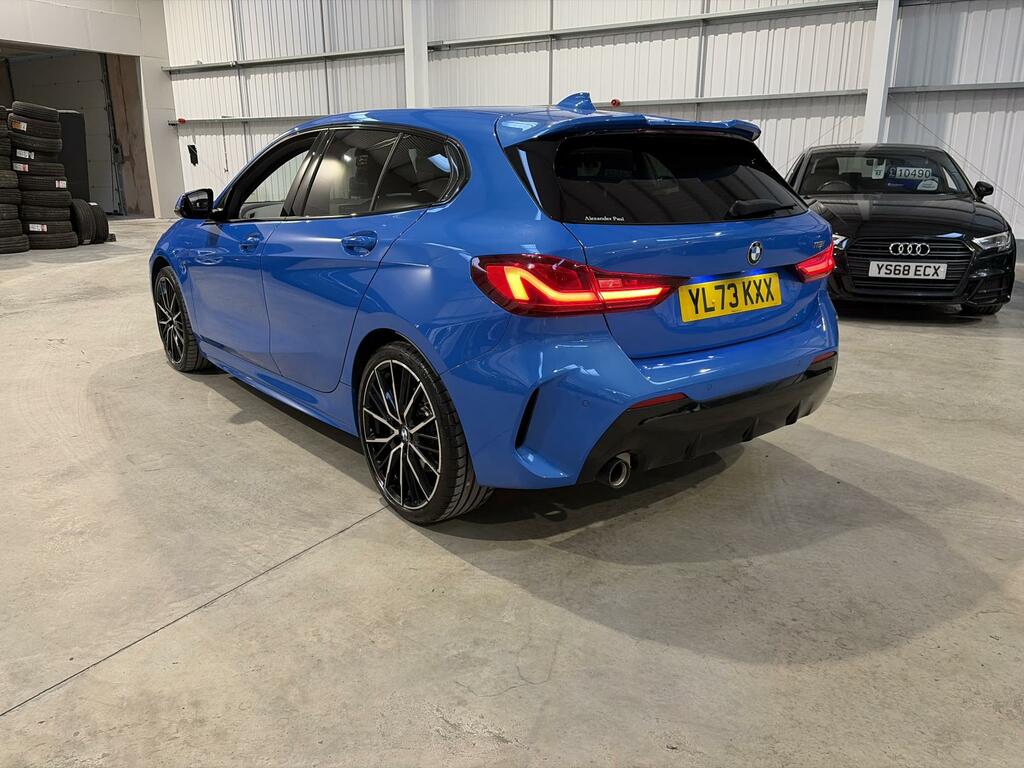 BMW 1 Series M Sport Blue #5