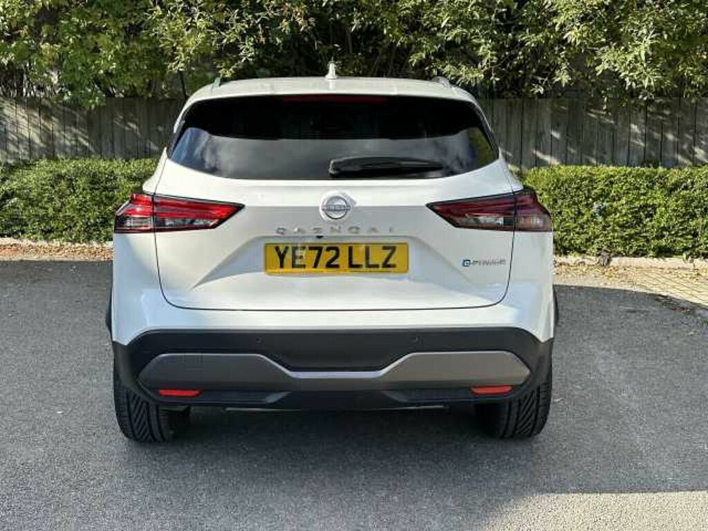 Nissan Qashqai 1.5 H E-power N-connecta Suv Hybrid Aut White #6