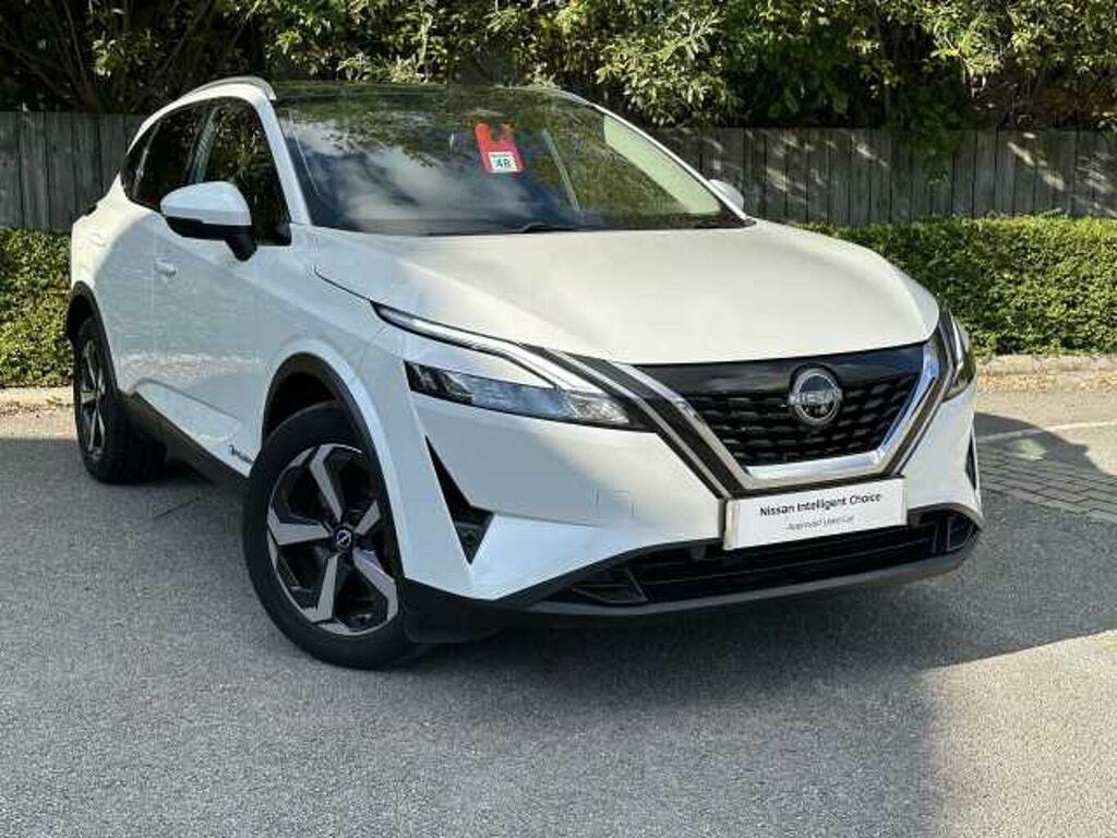 Nissan Qashqai 1.5 H E-power N-connecta Suv Hybrid Aut White