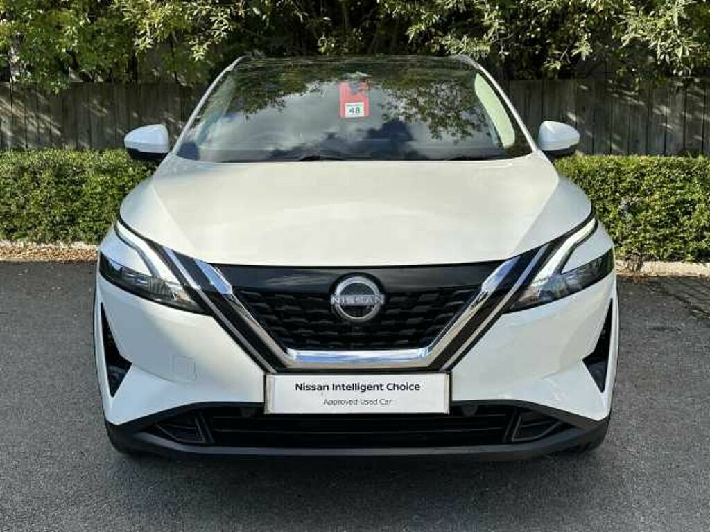 Nissan Qashqai 1.5 H E-power N-connecta Suv Hybrid Aut White #2