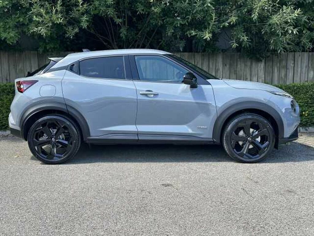Nissan Juke 1.6 Tekna Suv Hybrid Euro 6 143 P Grey #4