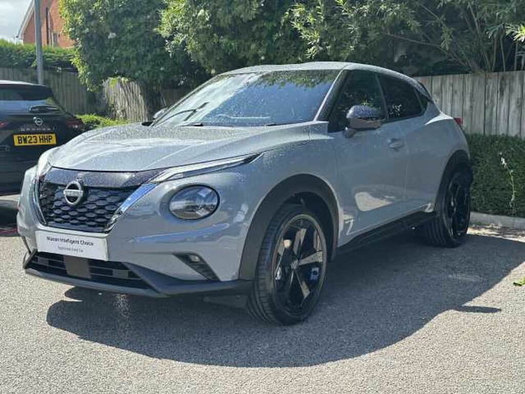Nissan Juke 1.6 Tekna Suv Hybrid Euro 6 143 P Grey #3