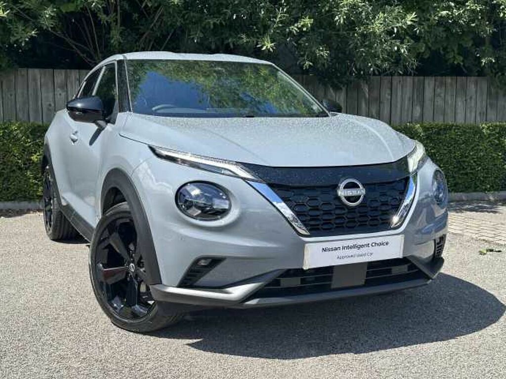 Nissan Juke 1.6 Tekna Suv Hybrid Euro 6 143 P Grey