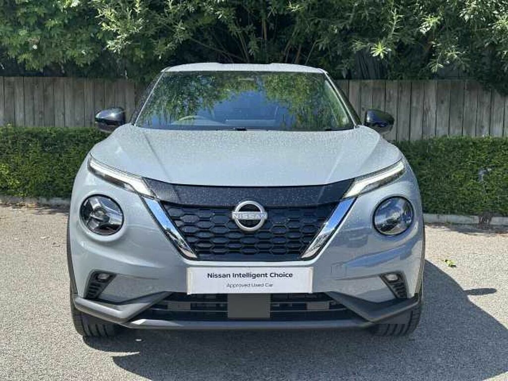 Nissan Juke 1.6 Tekna Suv Hybrid Euro 6 143 P Grey #2