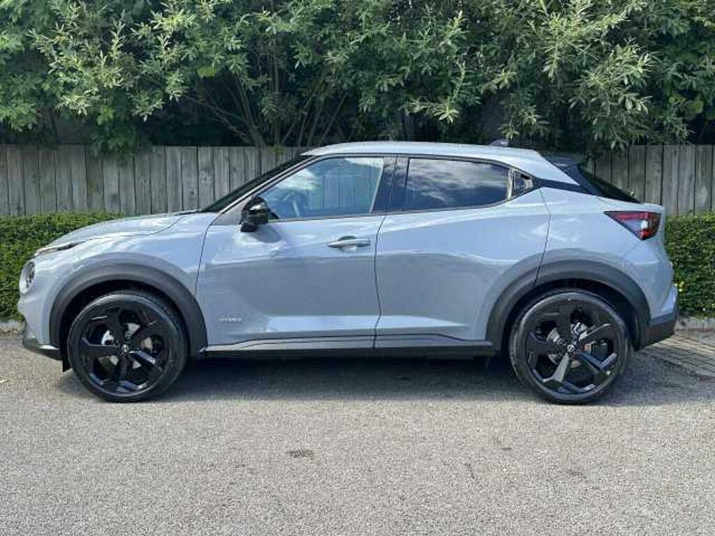 Nissan Juke 1.6 Tekna Suv Hybrid Euro 6 143 P Grey #5