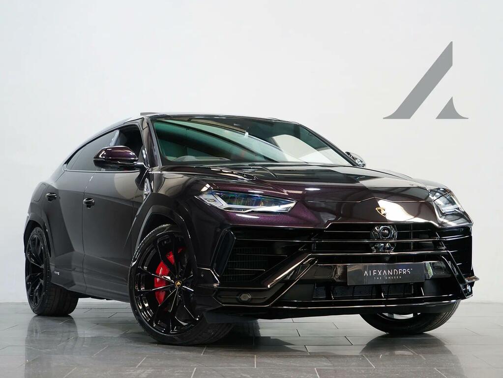 Lamborghini Urus S 4.0 V8 Biturbo Black #1