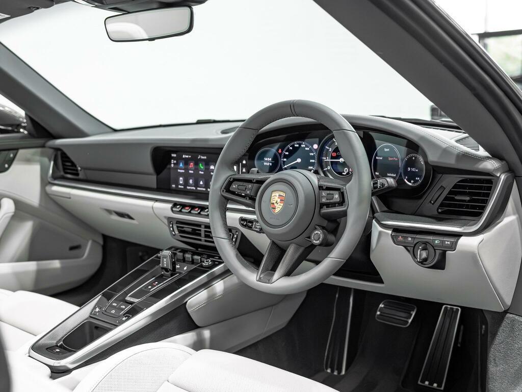 Porsche 911 S Pdk Grey #16