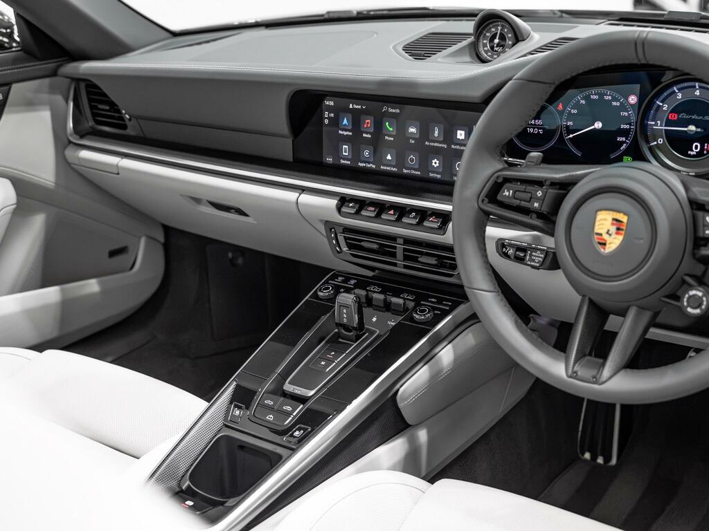Porsche 911 S Pdk Grey #17