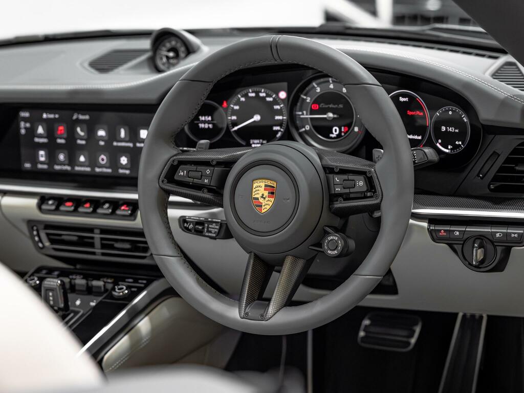 Porsche 911 S Pdk Grey #18