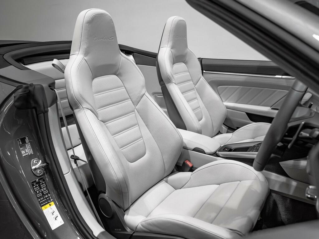 Porsche 911 S Pdk Grey #2