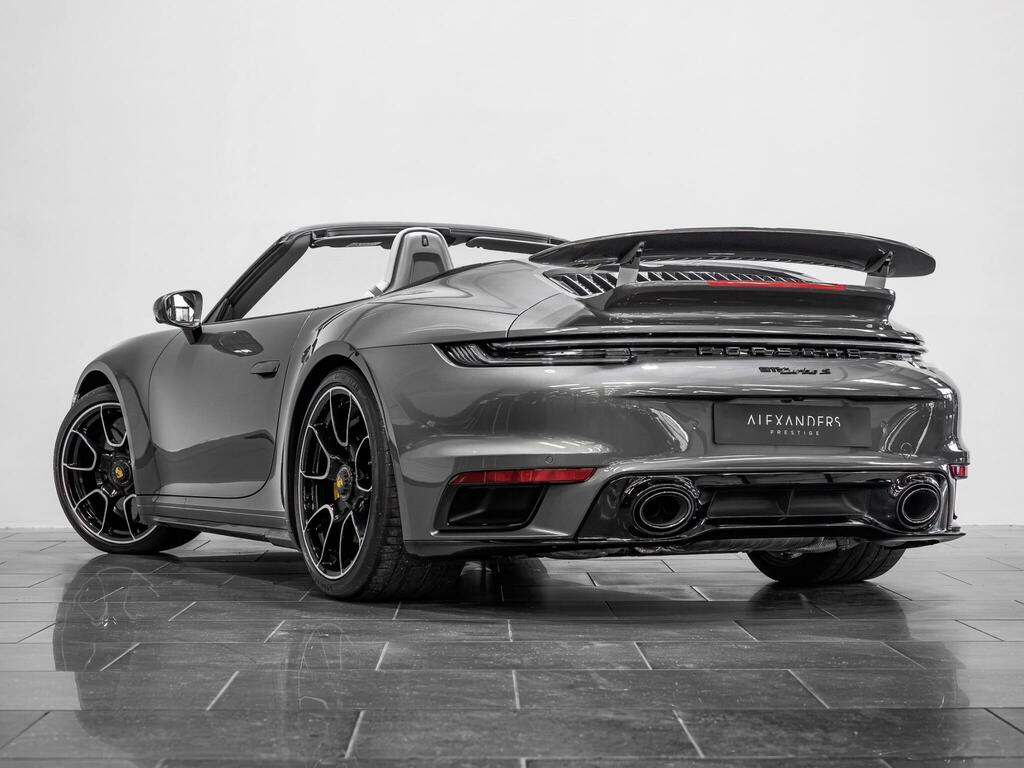 Porsche 911 S Pdk Grey #9