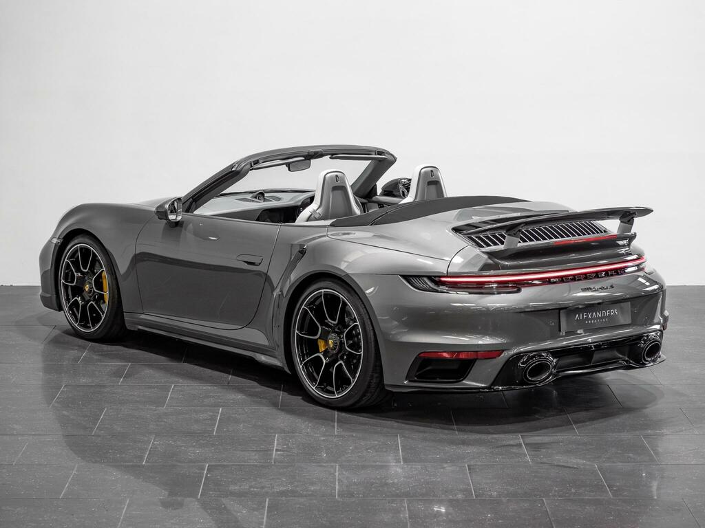Porsche 911 S Pdk Grey #5