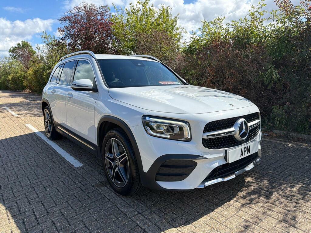 Mercedes-Benz GLB Class 1.3 Glb200 Amg Line 7G-dct Euro 6 S S White