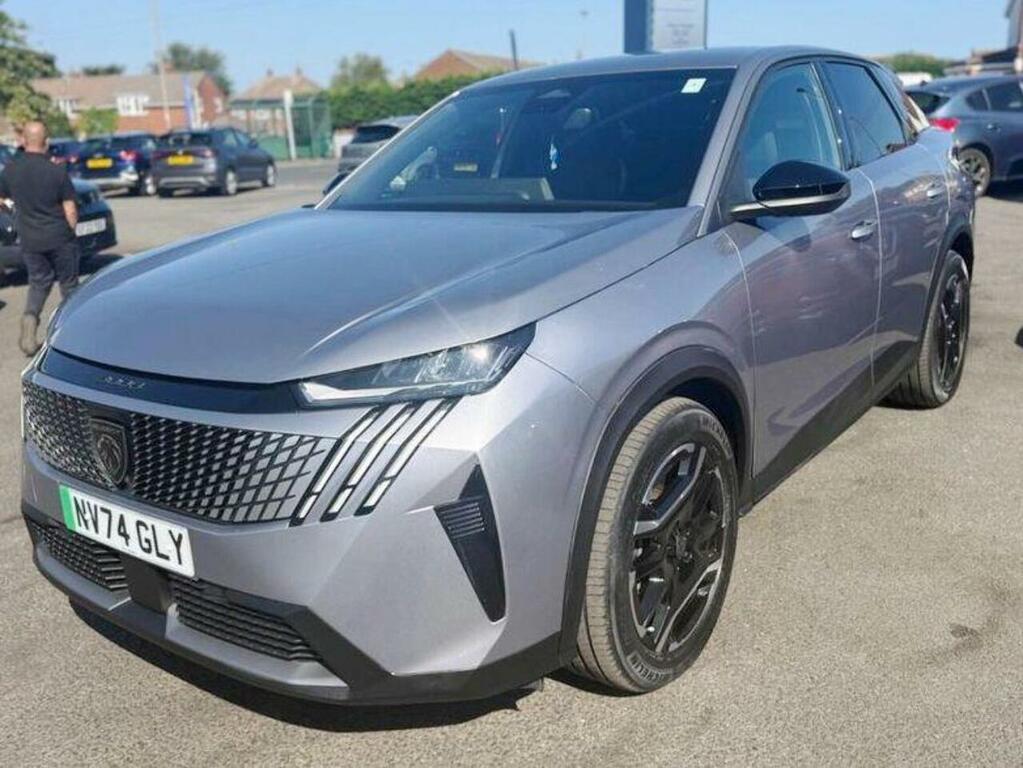 Peugeot 3008 73Kwh Allure Grey