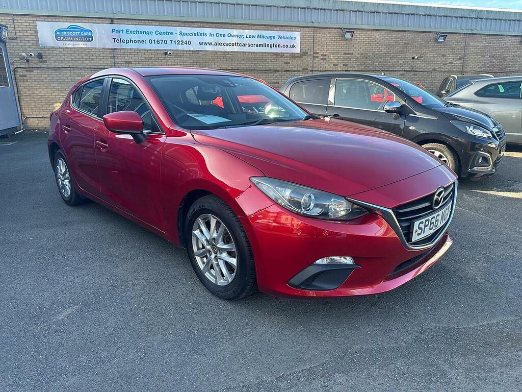 Mazda 3 2.0 Skyactiv-g Se Nav Euro 5 Ss Red