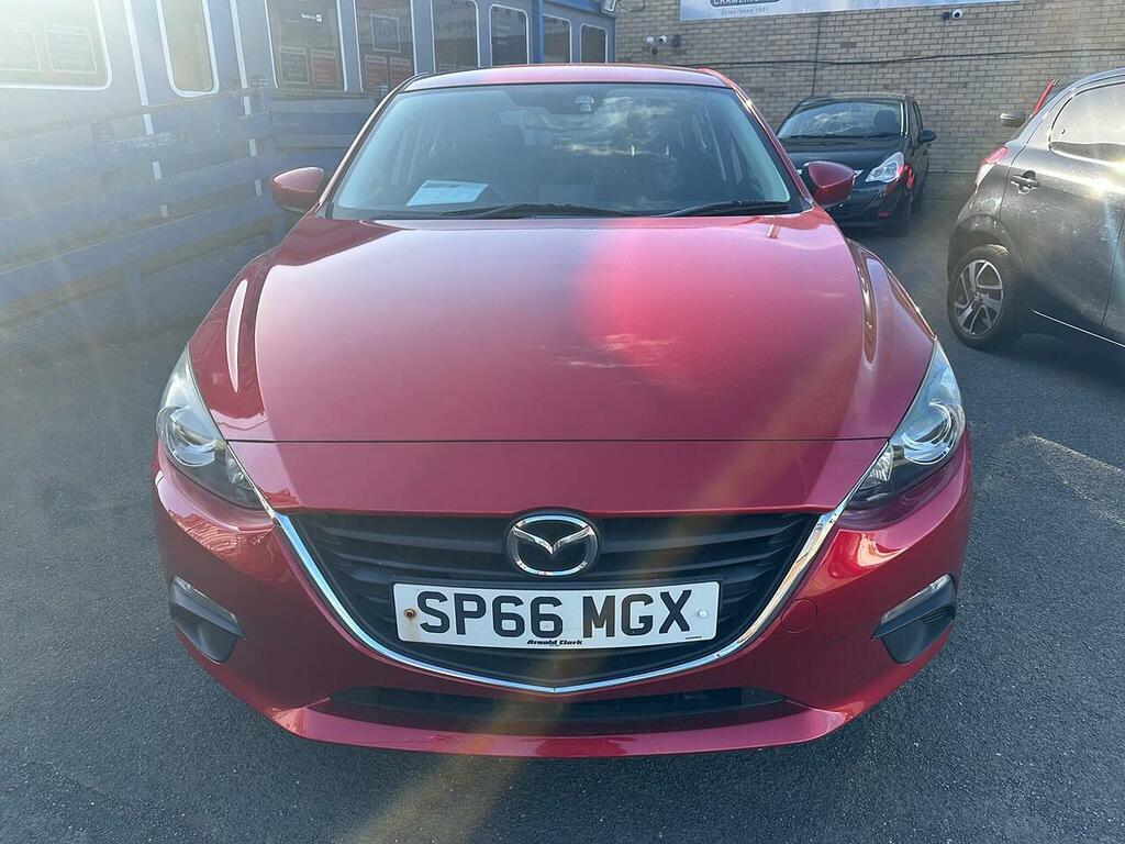 Mazda 3 2.0 Skyactiv-g Se Nav Euro 5 Ss Red #3