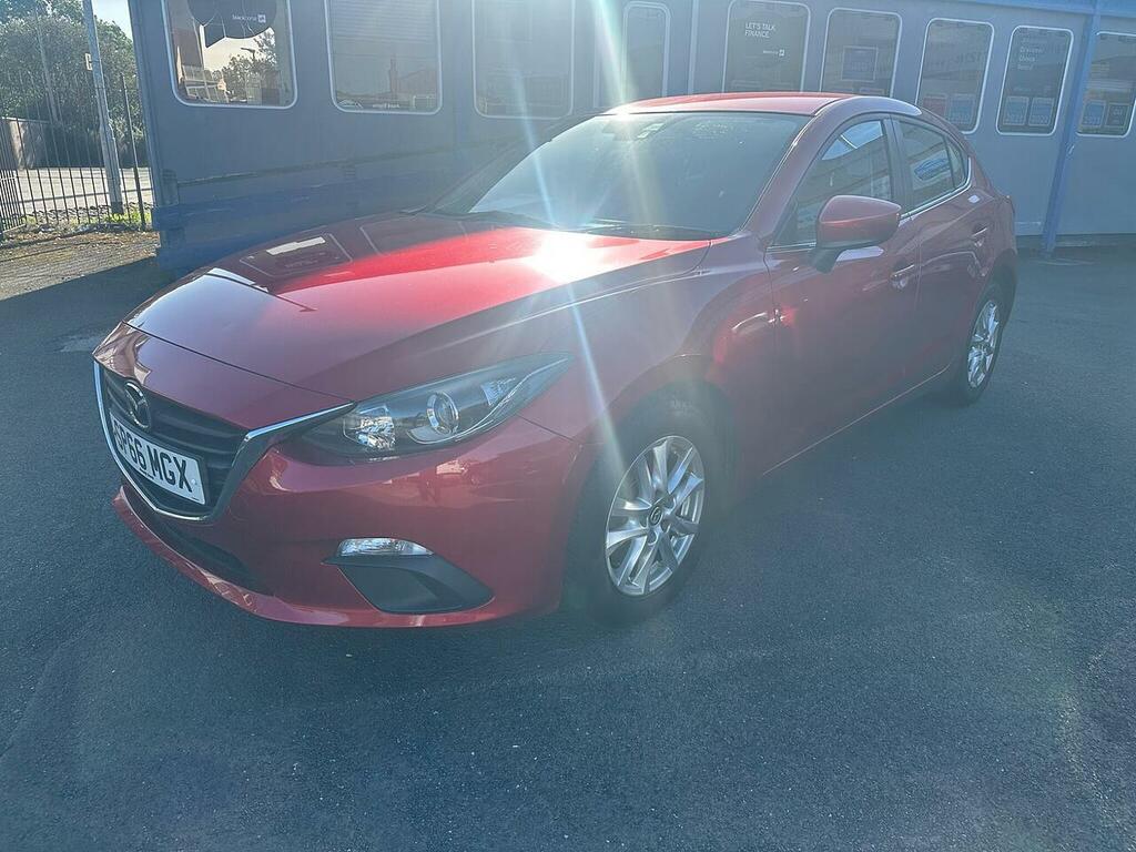Mazda 3 2.0 Skyactiv-g Se Nav Euro 5 Ss Red #5