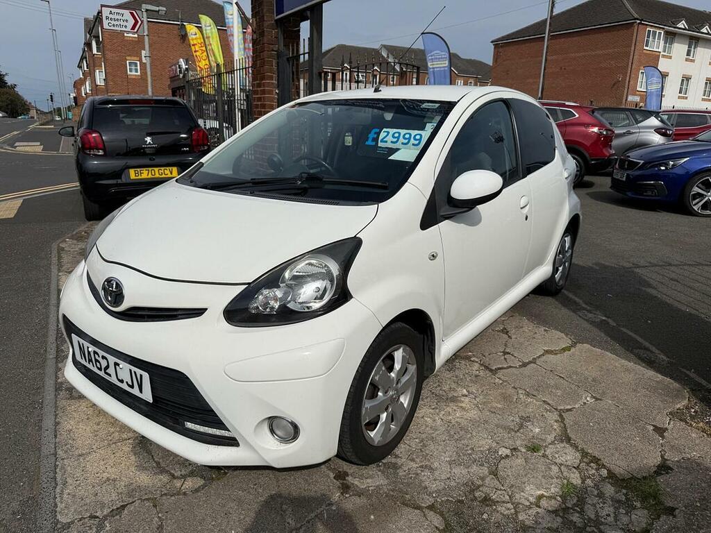 Toyota Aygo 1.0 Vvt-i Fire Hatchback Euro 5 White #5