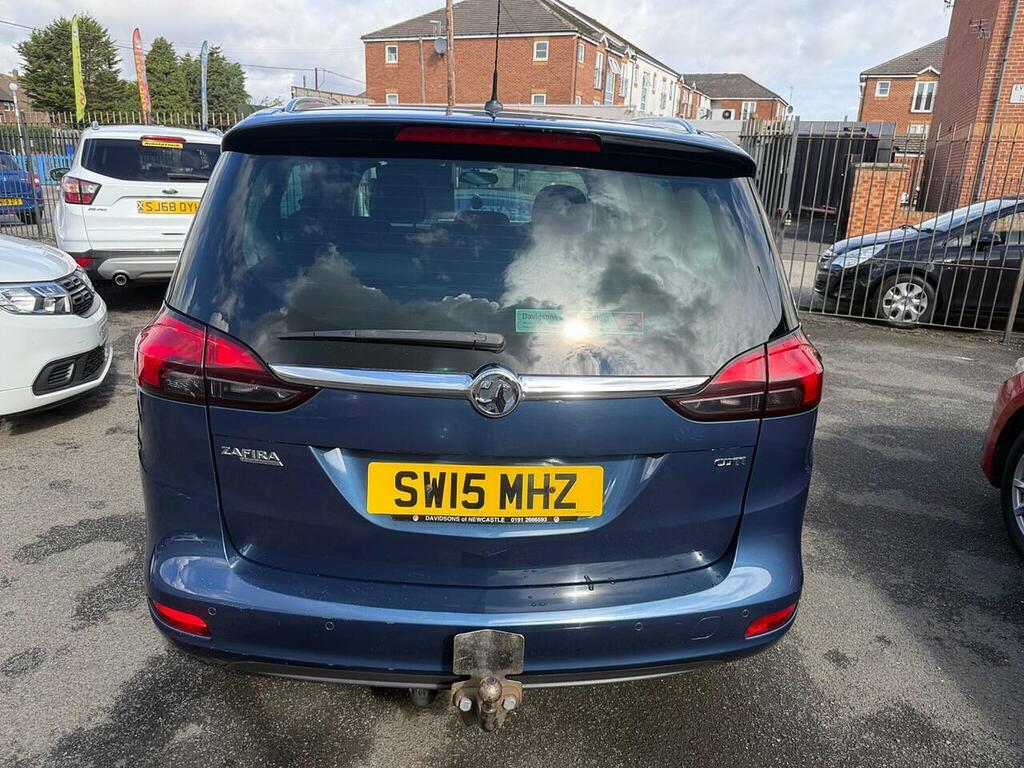 Vauxhall Zafira Tourer 2.0 Cdti Sri Mpv Euro 5 130 Ps Blue #3