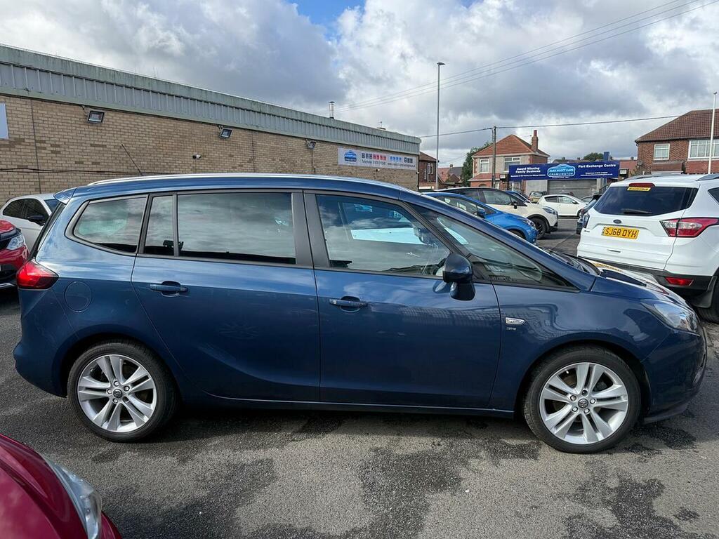 Vauxhall Zafira Tourer 2.0 Cdti Sri Mpv Euro 5 130 Ps Blue #4
