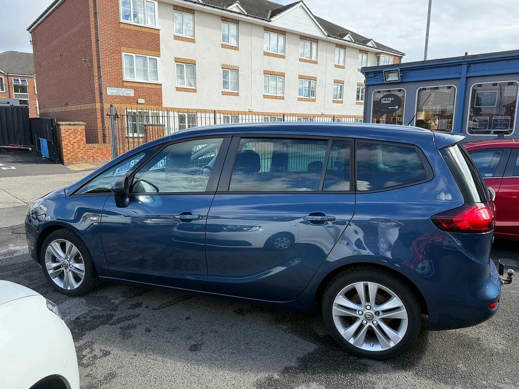 Vauxhall Zafira Tourer 2.0 Cdti Sri Mpv Euro 5 130 Ps Blue #2