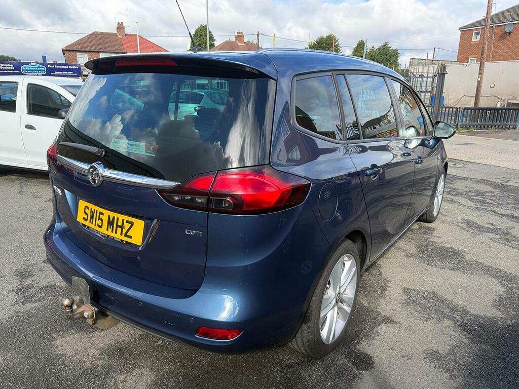 Vauxhall Zafira Tourer 2.0 Cdti Sri Mpv Euro 5 130 Ps Blue #5