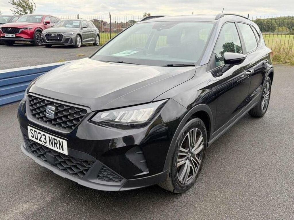 Seat Arona 1.0 Tsi Se Technology Dsg Euro 6 Ss Black