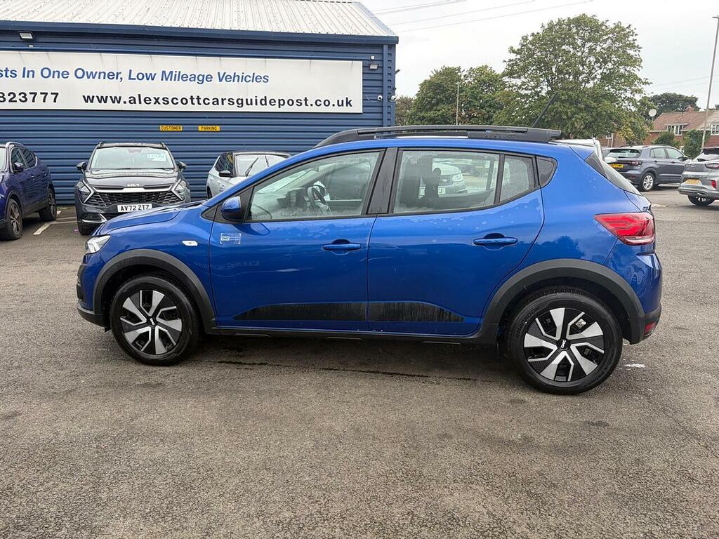 Dacia Sandero Stepway 1.0 Tce Expression Euro 6 Ss NX75MVR Blue #5