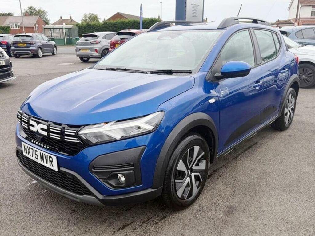 Dacia Sandero Stepway 1.0 Tce Expression Euro 6 Ss NX75MVR Blue #3