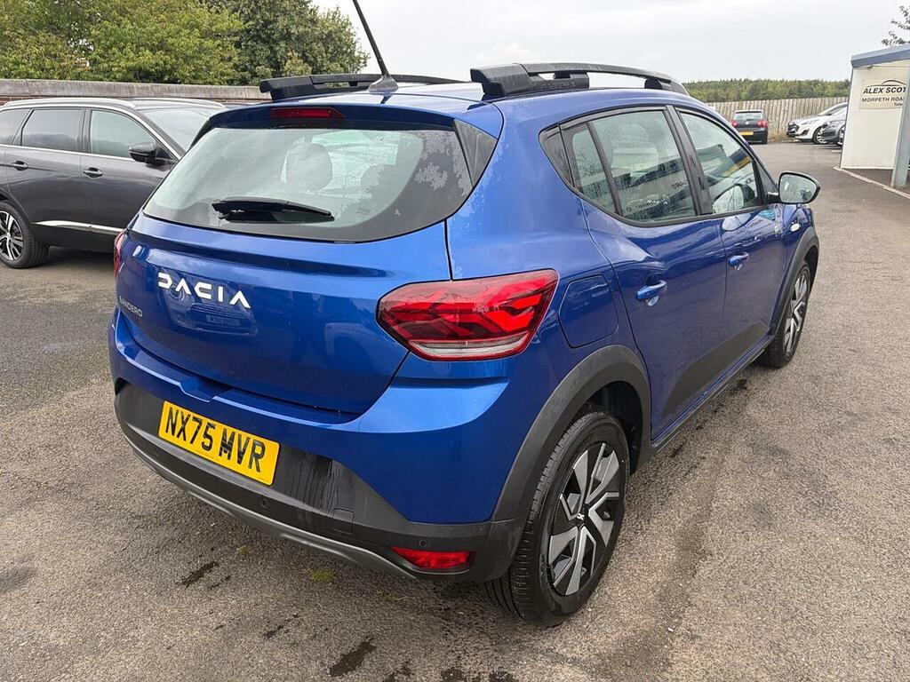 Dacia Sandero Stepway 1.0 Tce Expression Euro 6 Ss NX75MVR Blue #6