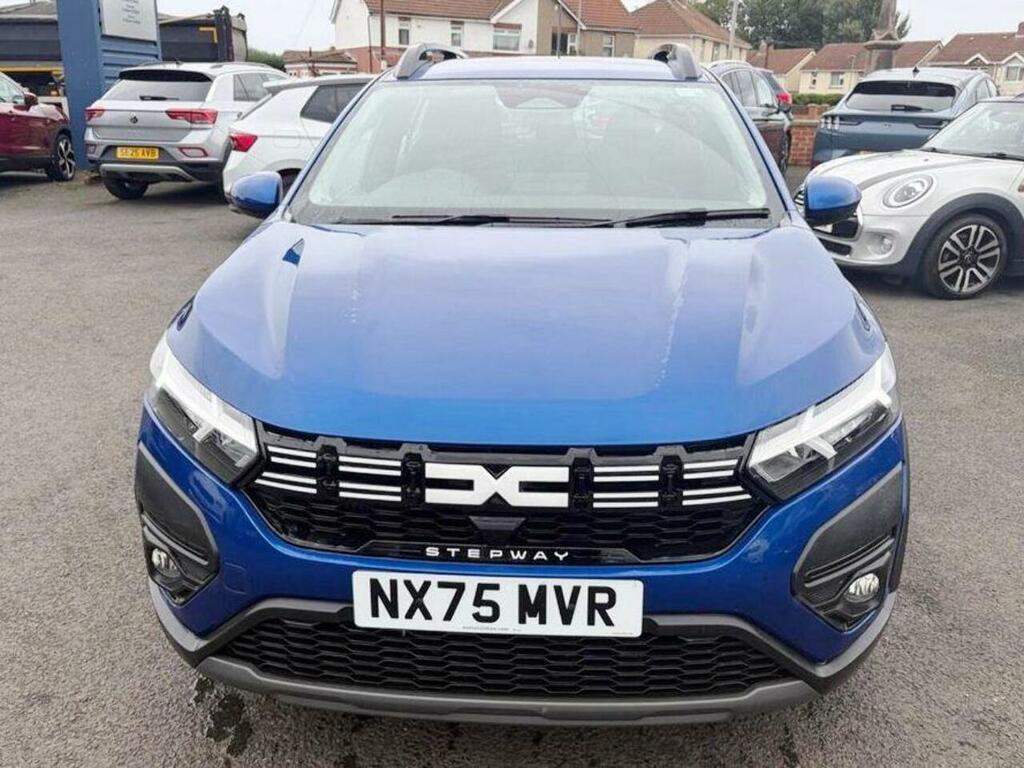 Dacia Sandero Stepway 1.0 Tce Expression Euro 6 Ss NX75MVR Blue #2