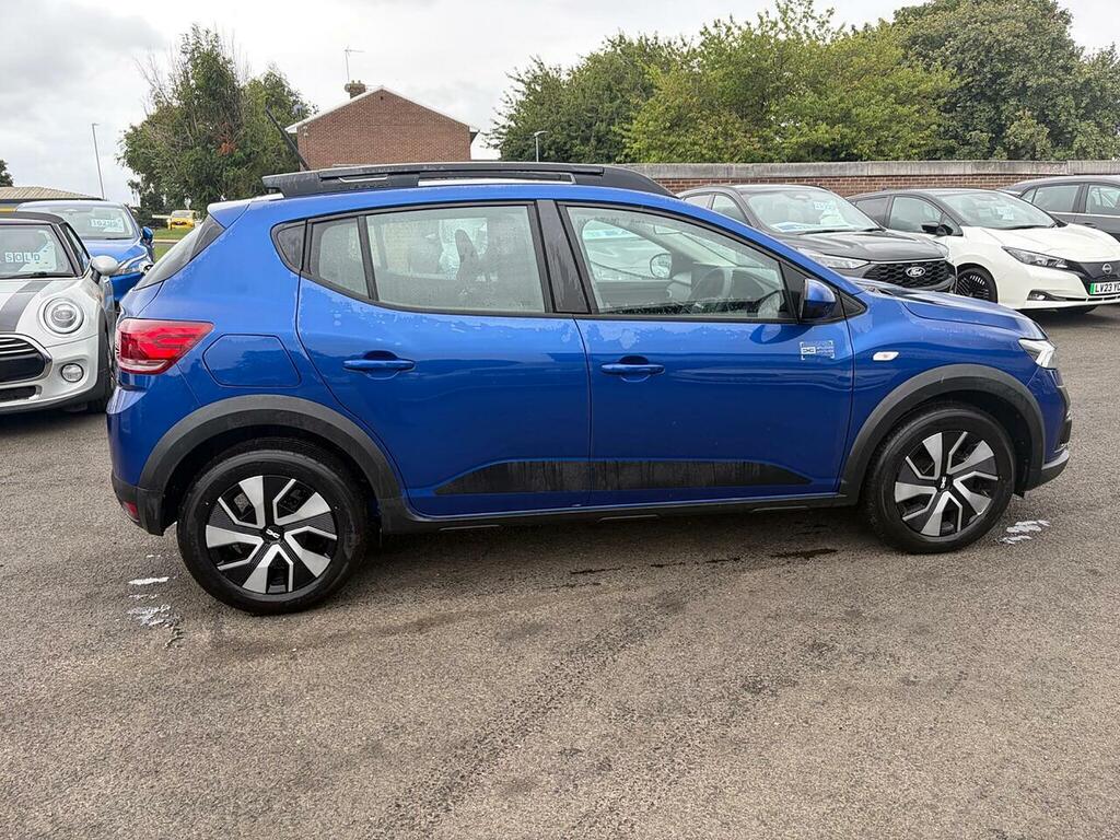 Dacia Sandero Stepway 1.0 Tce Expression Euro 6 Ss NX75MVR Blue #4