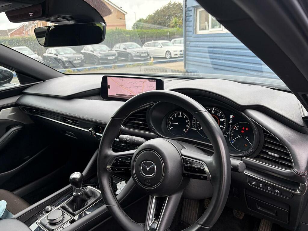 Mazda 3 2.0 E-skyactivx Mhev 186 Exclusive-line Red #6