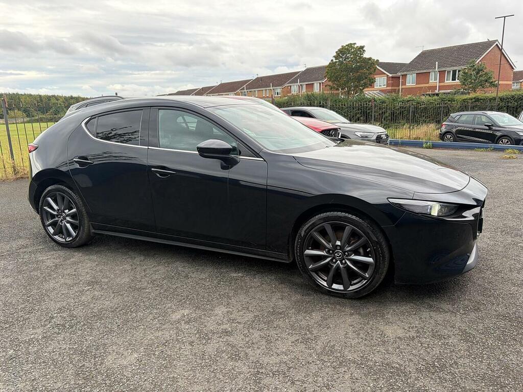 Mazda 3 2.0 E-skyactivx Mhev 186 Exclusive-line Red #3