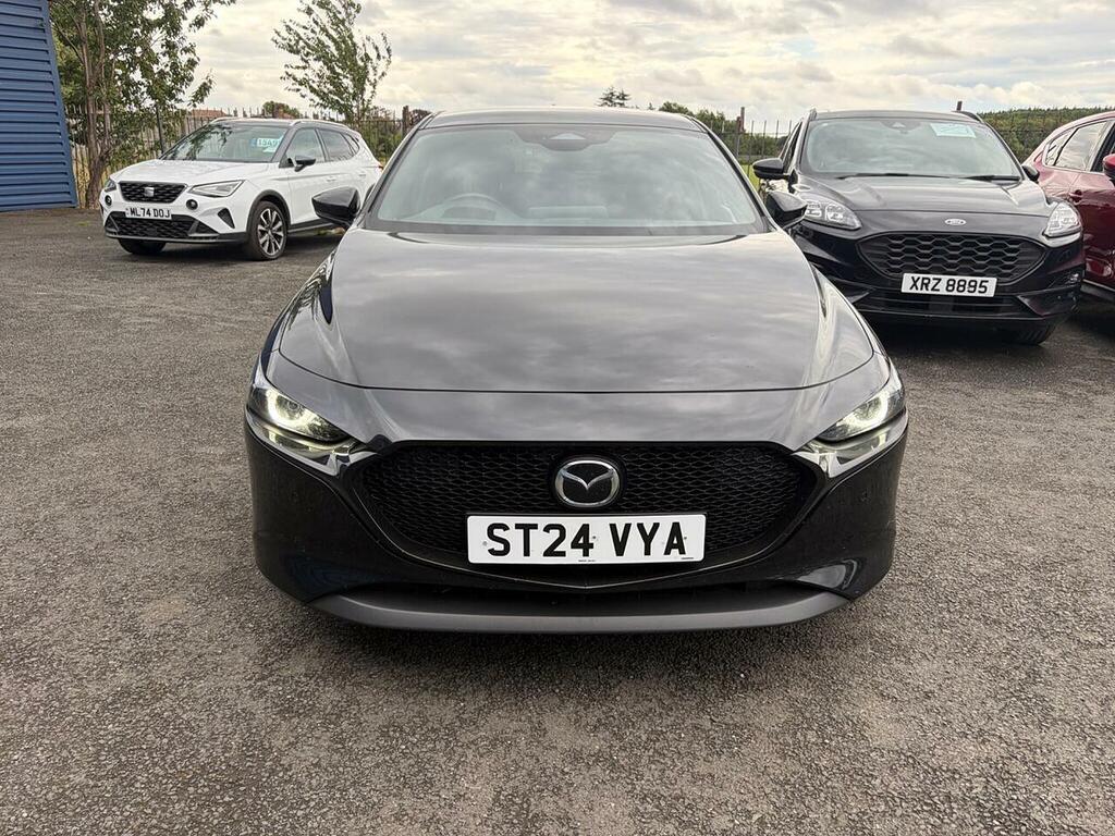 Mazda 3 2.0 E-skyactivx Mhev 186 Exclusive-line Red #2