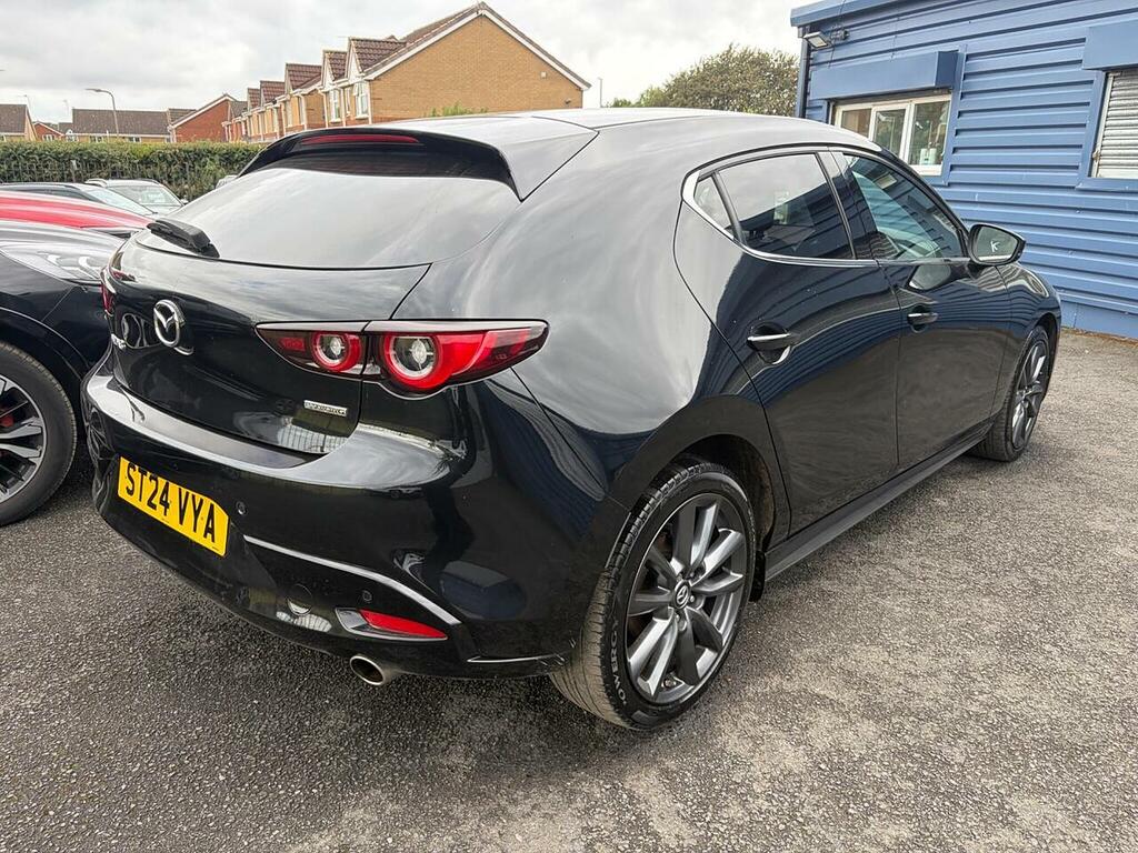 Mazda 3 2.0 E-skyactivx Mhev 186 Exclusive-line Red #4