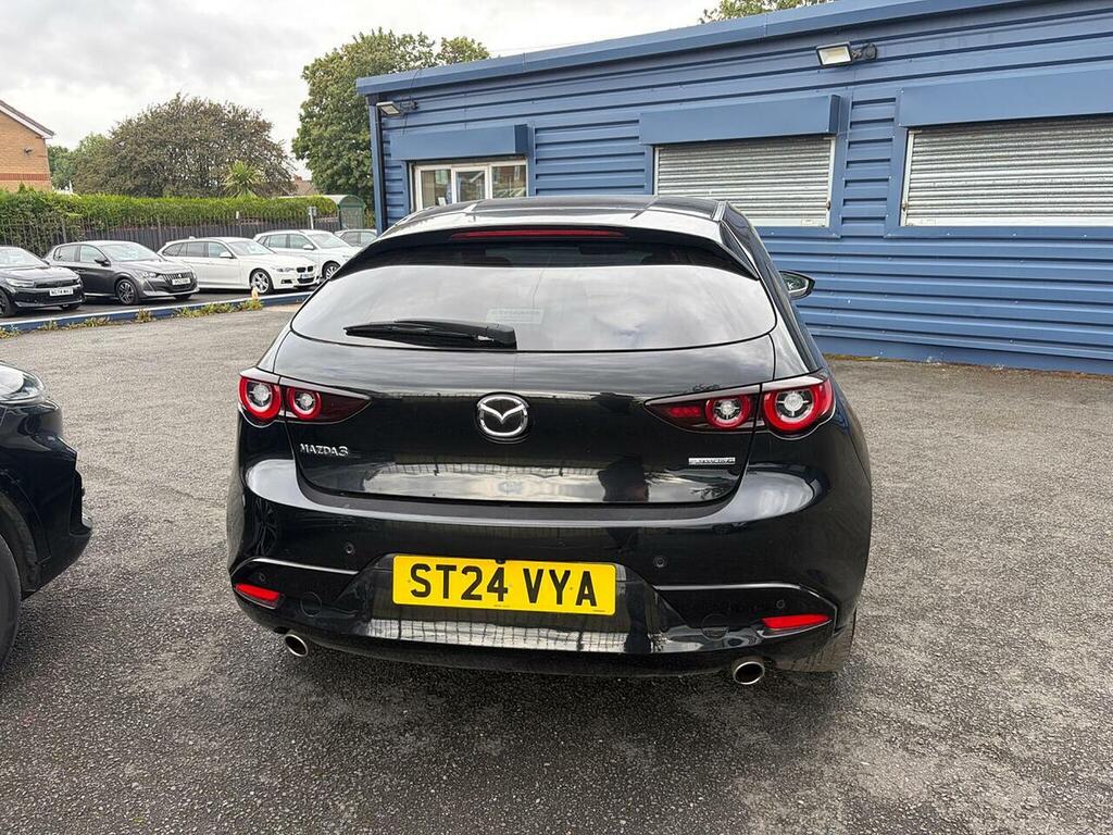Mazda 3 2.0 E-skyactivx Mhev 186 Exclusive-line Red #5