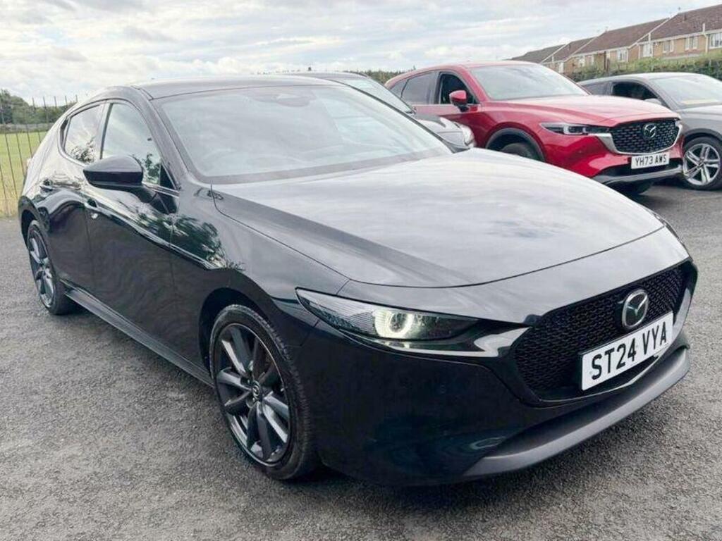Mazda 3 2.0 E-skyactivx Mhev 186 Exclusive-line Red #1